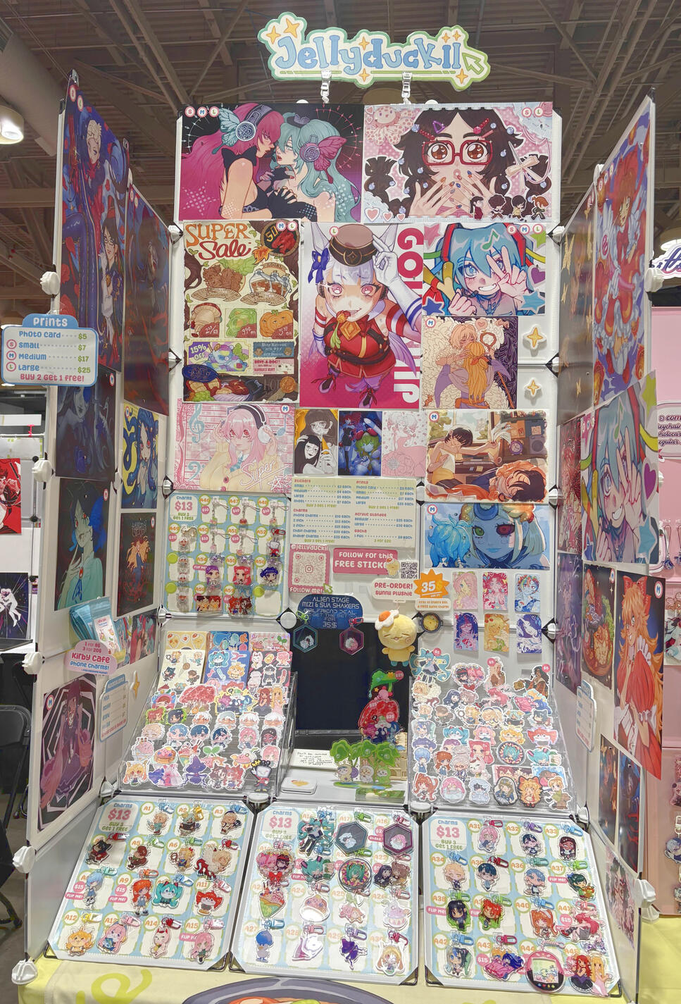FanExpo Toronto 2025 - Half Table