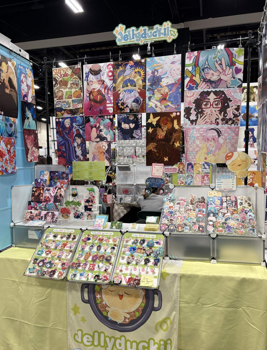Calgary FanExpo 2026 - Full Table