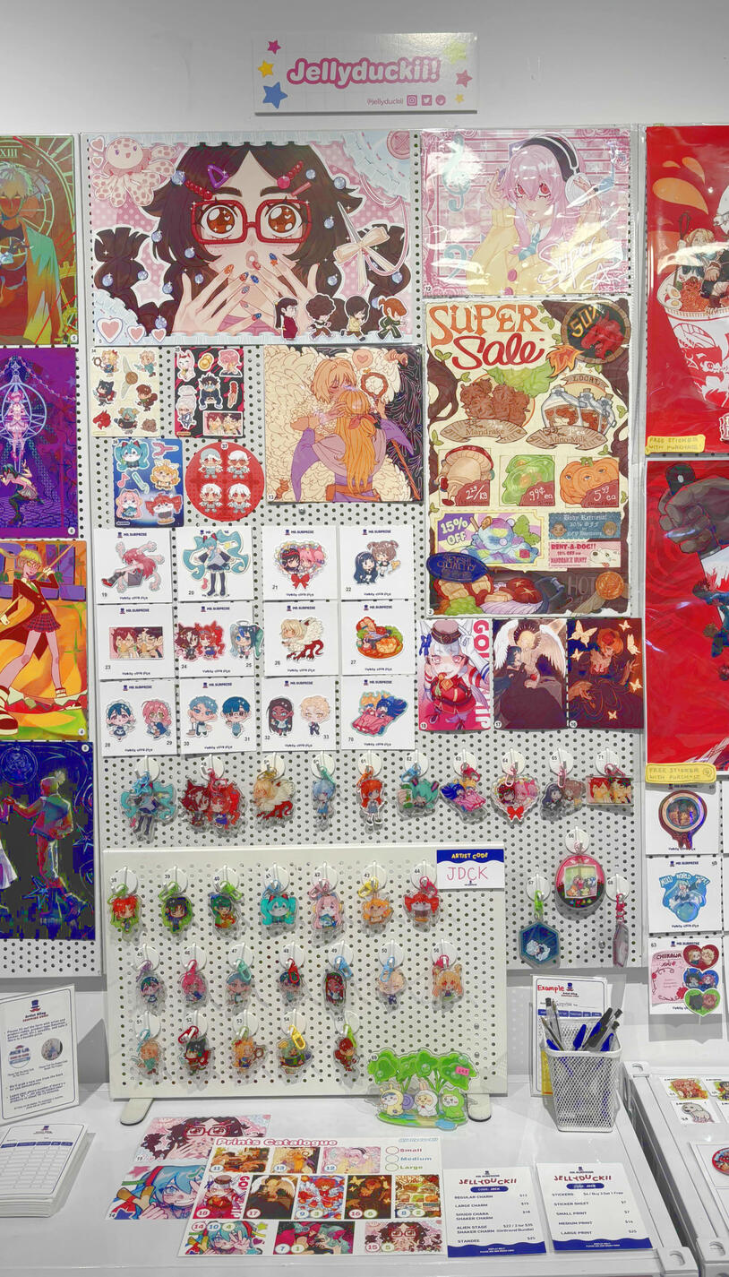 Mr.Surprise "Anime Alley" Consignment